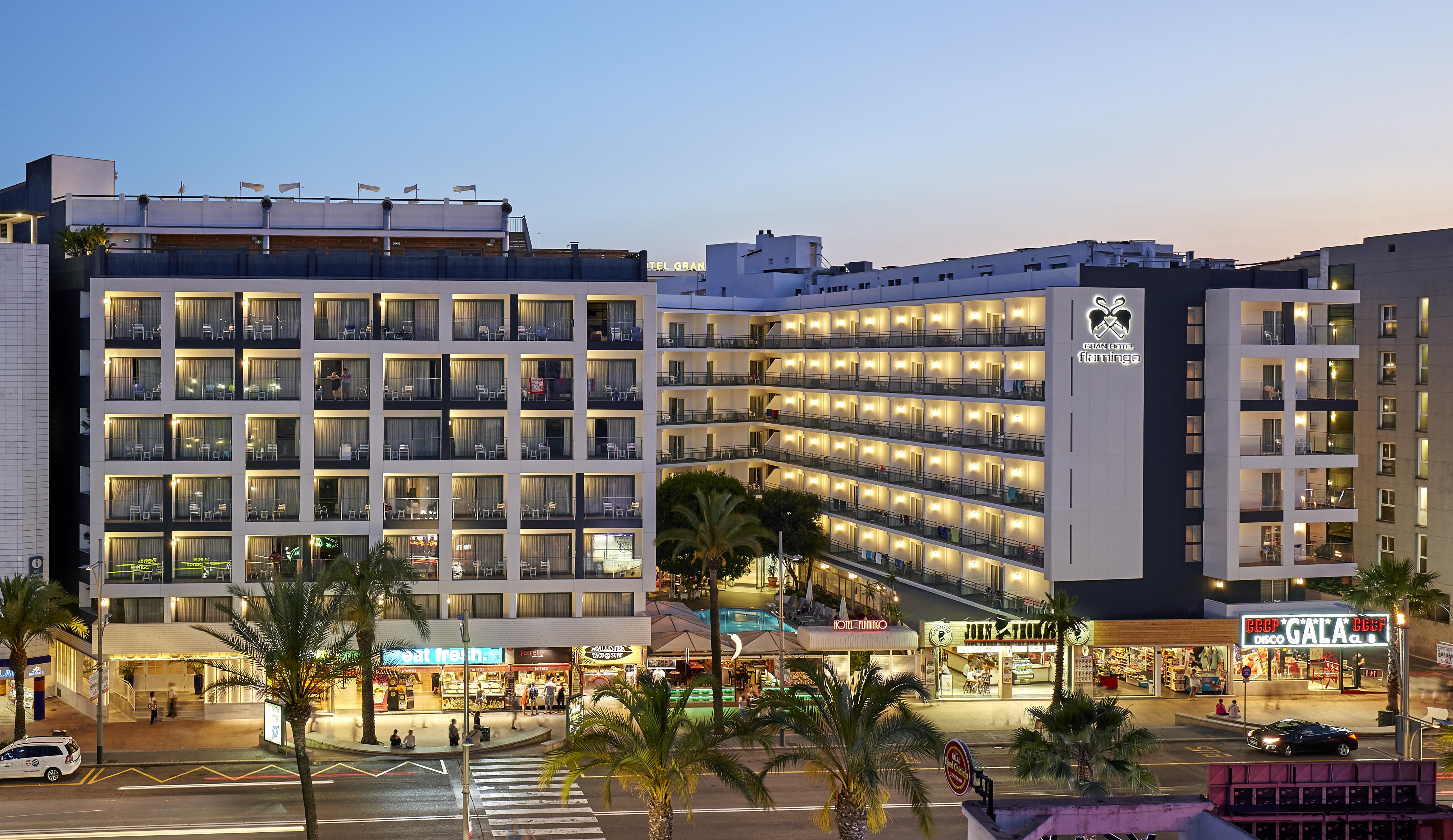 Gran Hotel Flamingo-Adults Only Lloret de Mar Exterior foto